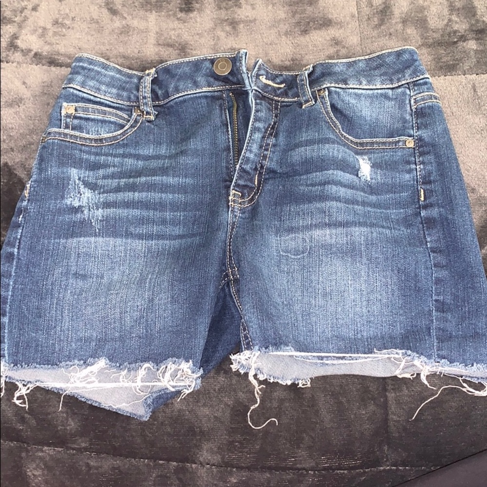 Girls jean shorts